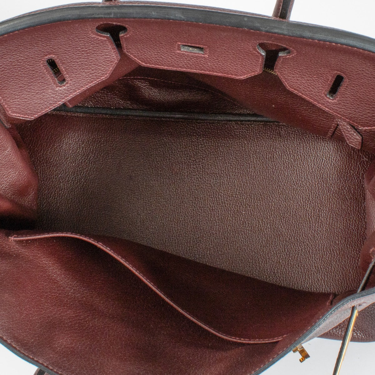 Hermès Birkin 35 Bordeaux Togo GHW