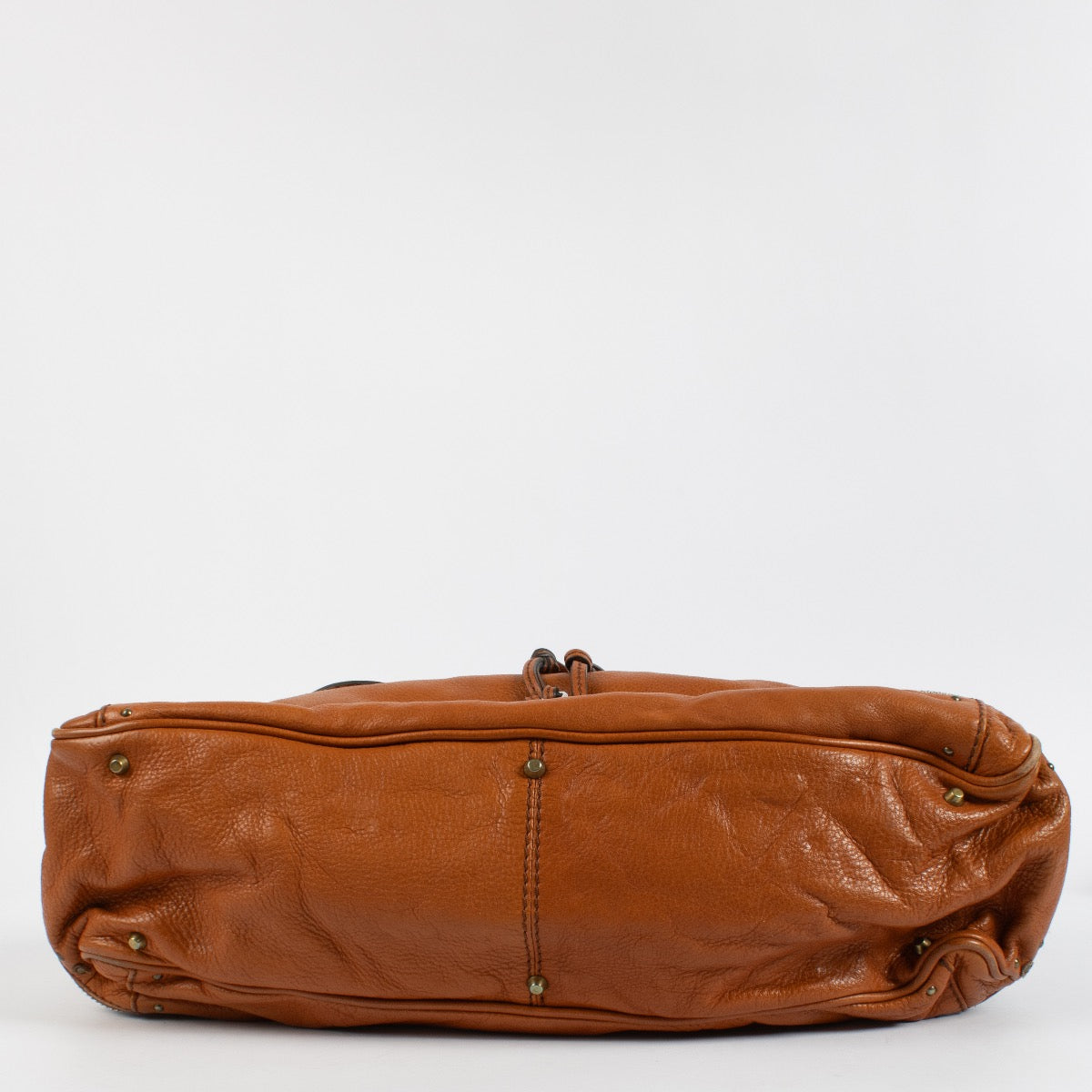 Chloé Camel Zippy Paddington Grote Tas