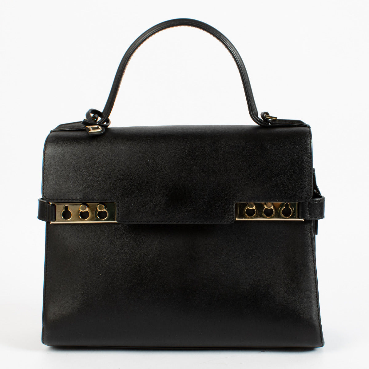 Delvaux Black Tempete MM Bag aan de beste prijs bij Labellovt weedehands.