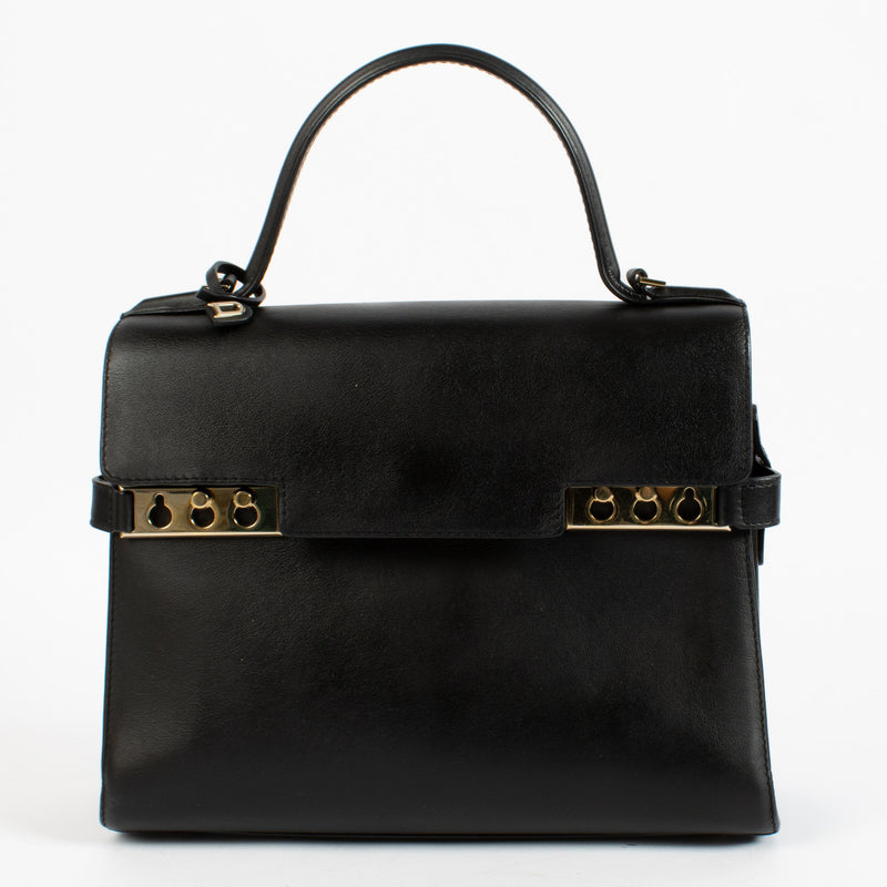 Delvaux Black Tempete MM Bag aan de beste prijs bij Labellovt weedehands.