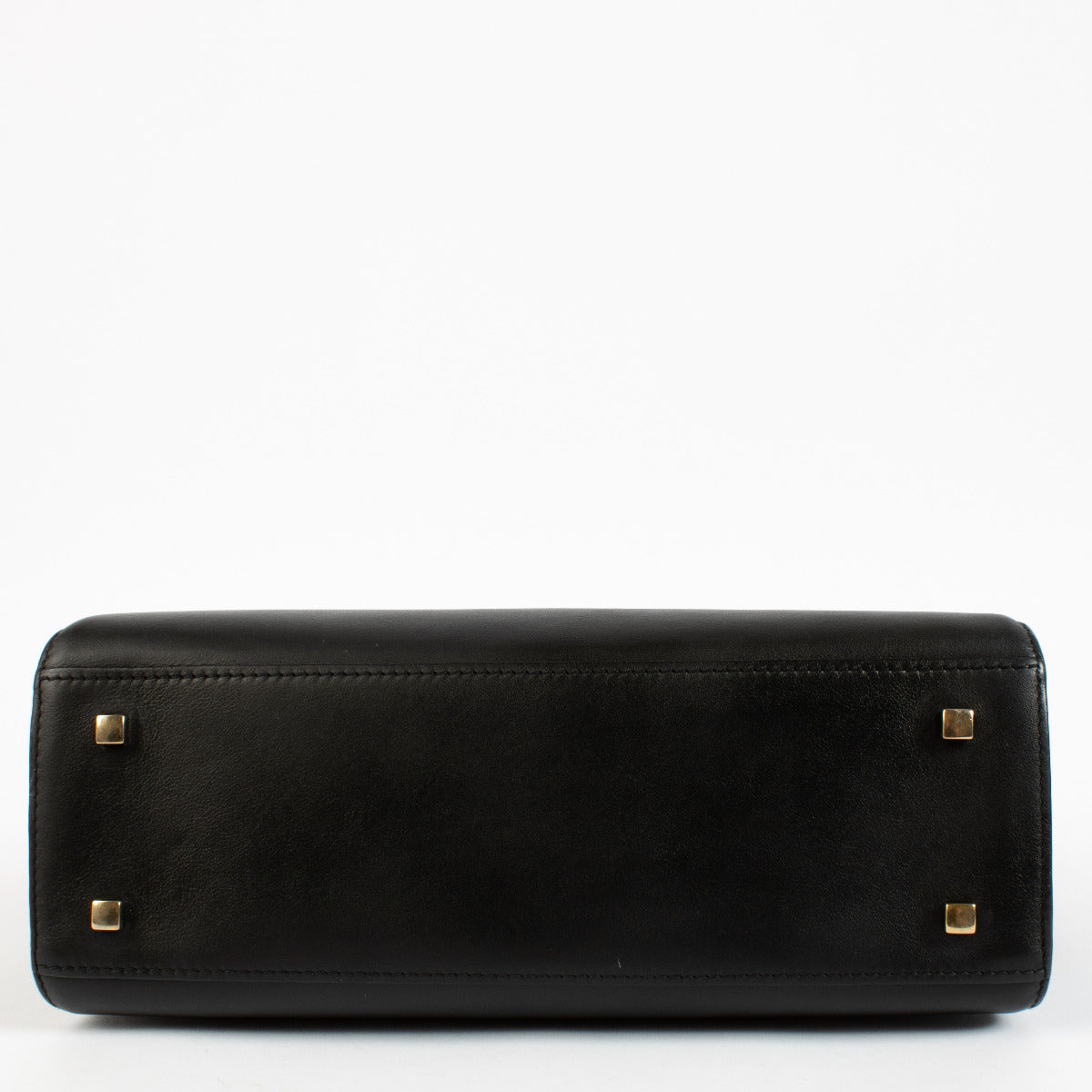 Delvaux Black Tempete MM Bag