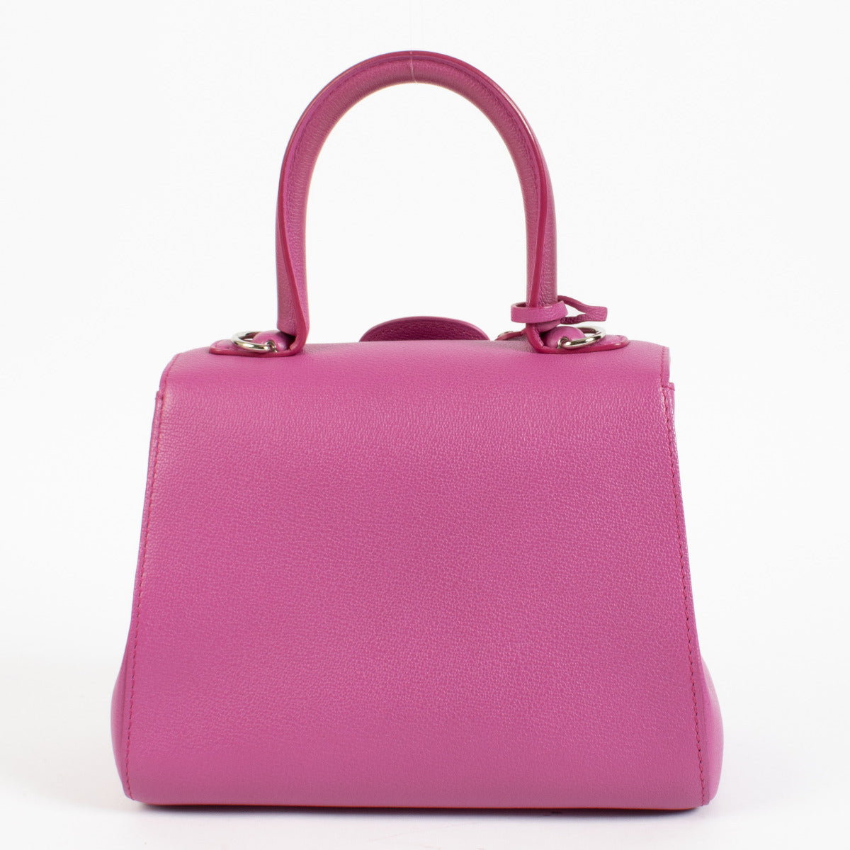 Delvaux Heliotrope Rode Calf Brillant Mini Bag