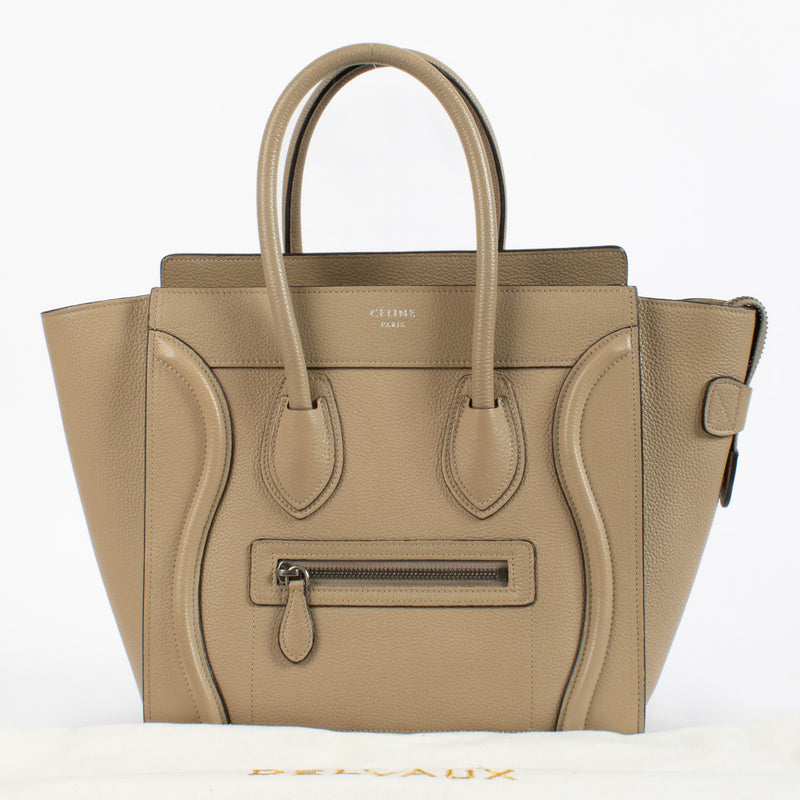 Are you looking for an authentic Celine Dune Beige Micro Luggage Bag? Labellov has got you covered!