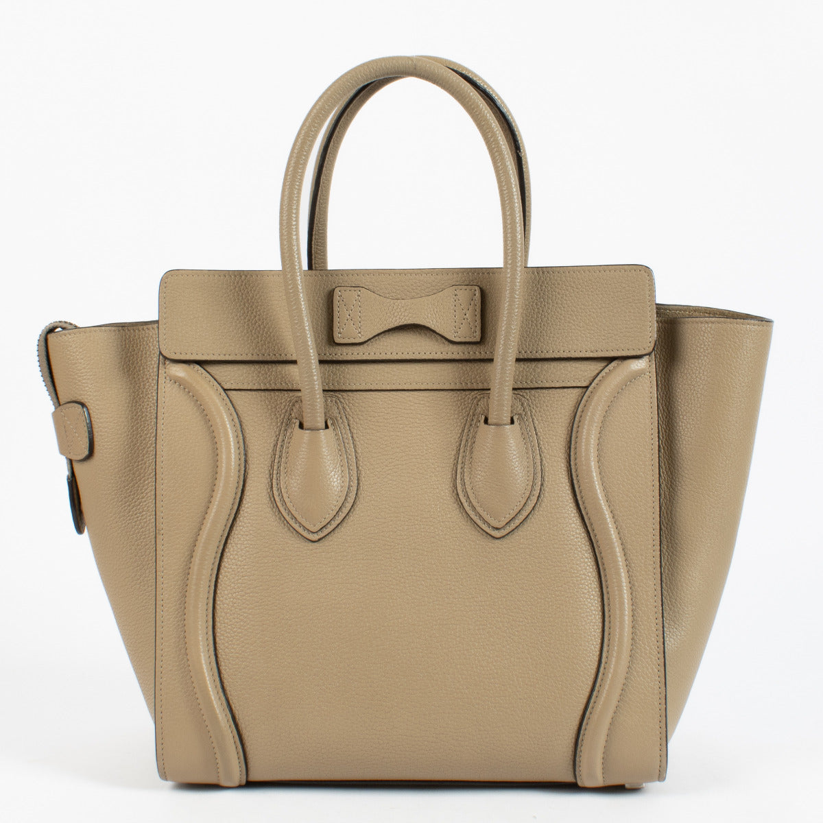 Sac Micro Luggage Céline Dune Beige