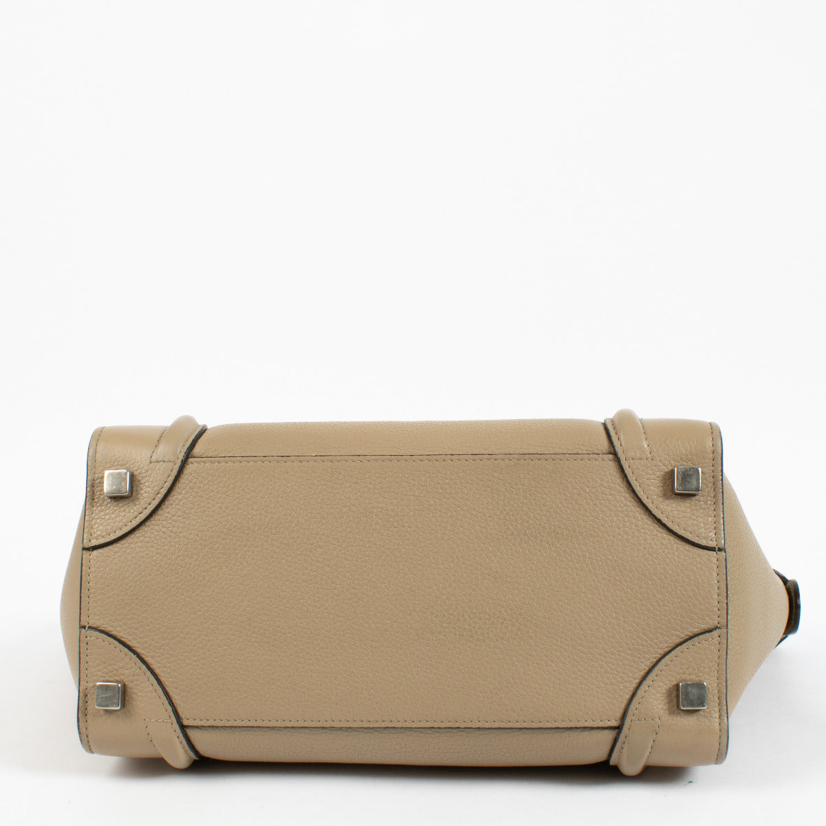 Sac Micro Luggage Céline Dune Beige