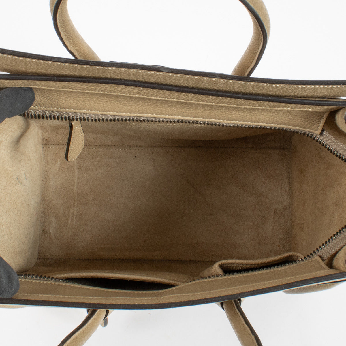 Sac Micro Luggage Céline Dune Beige