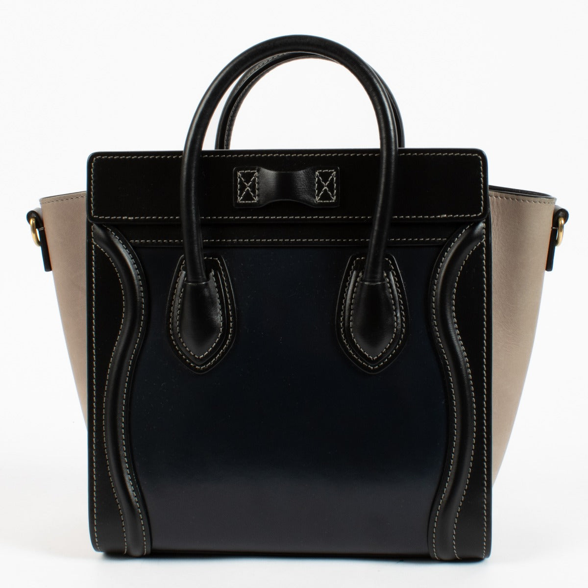 Celine Tri-color Nano Luggage Bag