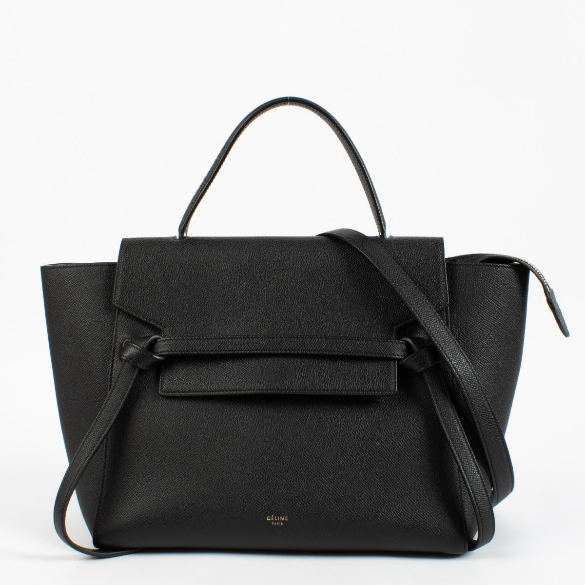 Celine Black Mini Belt Bag