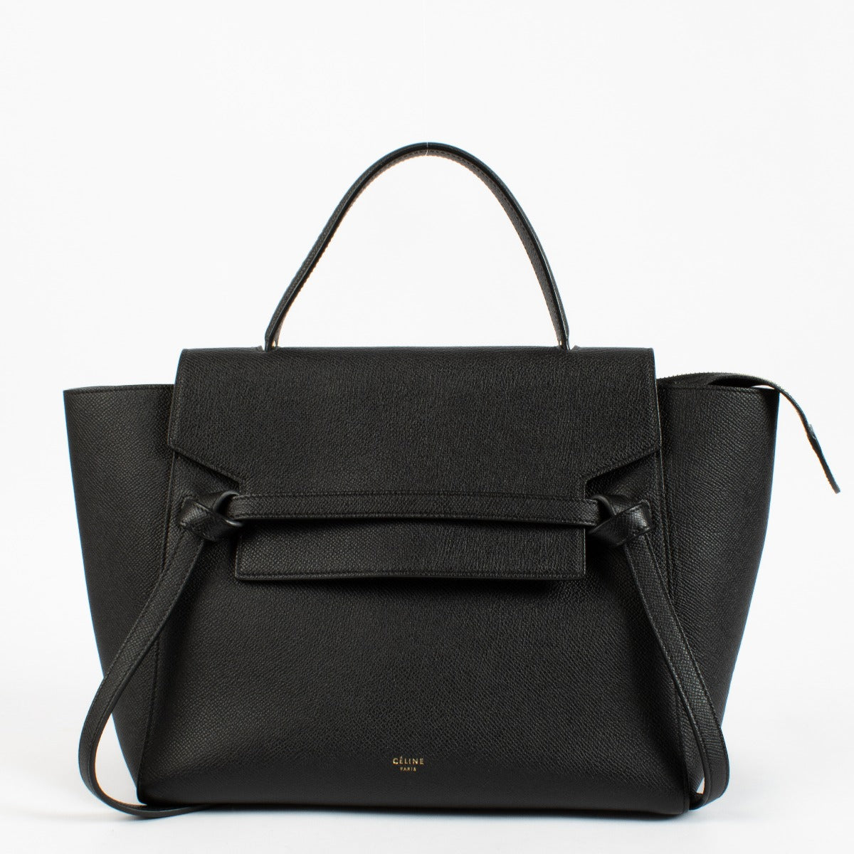 Celine Black Mini Belt Bag