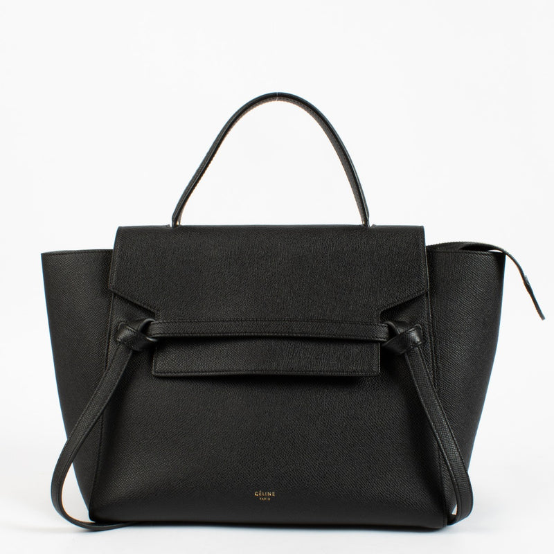 Celine Black Mini Belt Bag