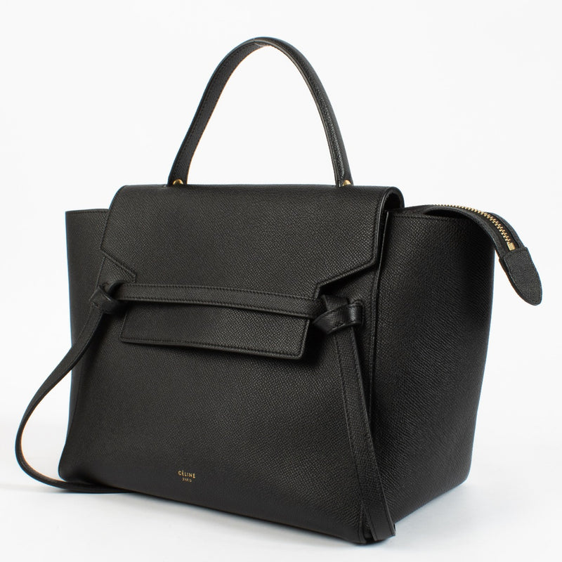 Celine Black Mini Belt Bag