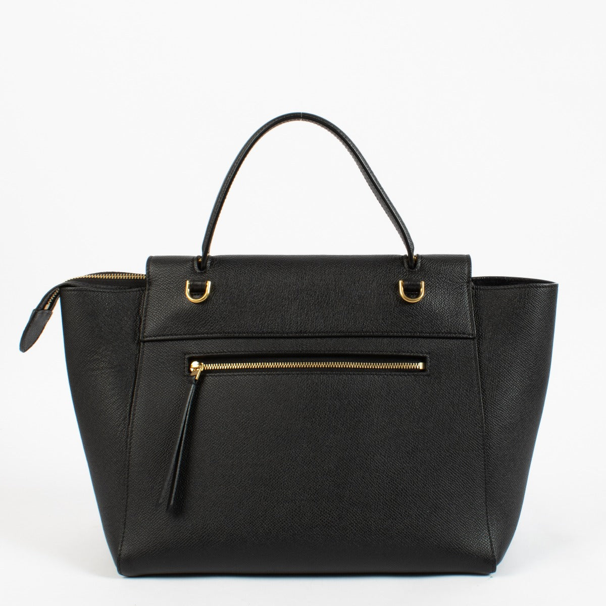 Celine Black Mini Belt Bag