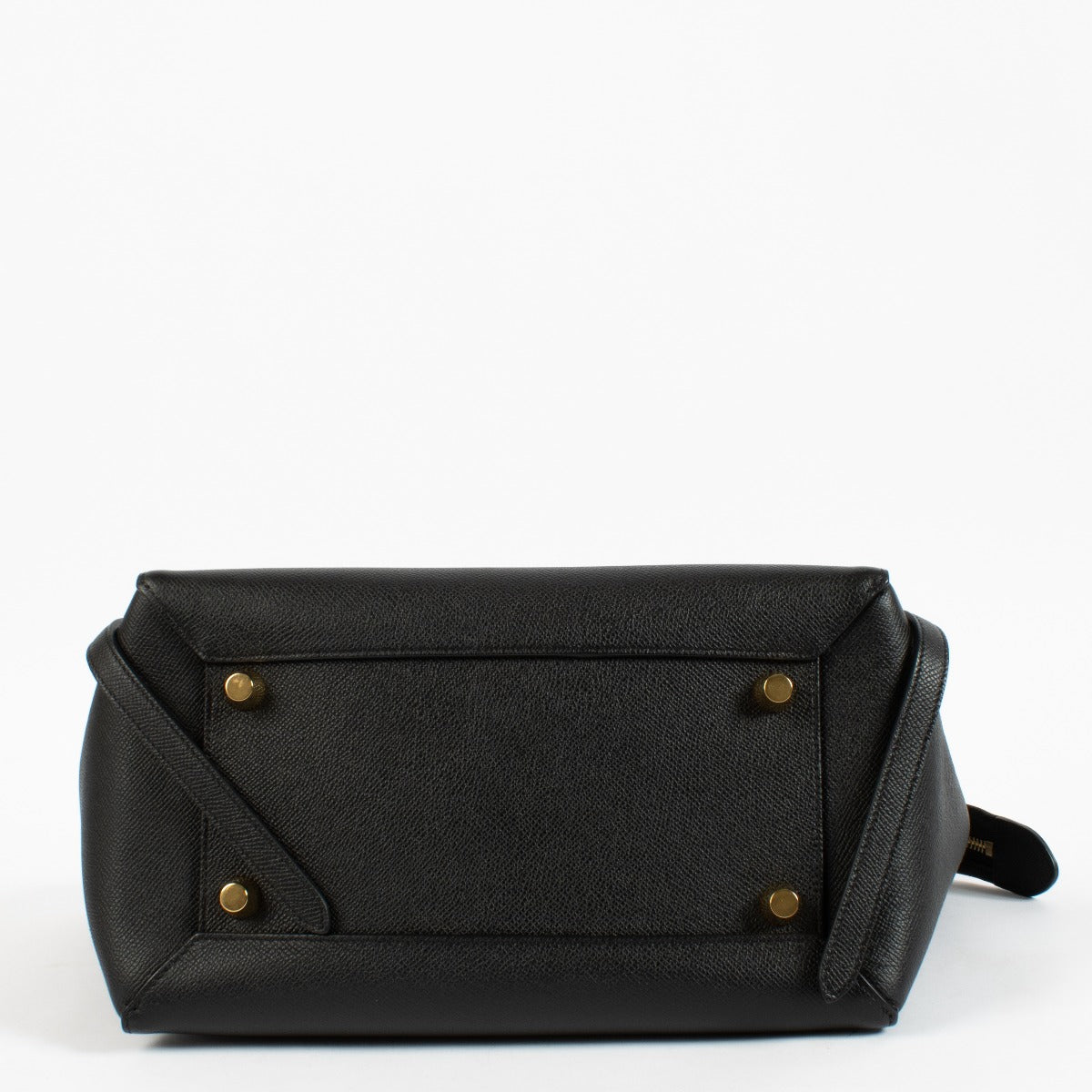 Celine Black Mini Belt Bag