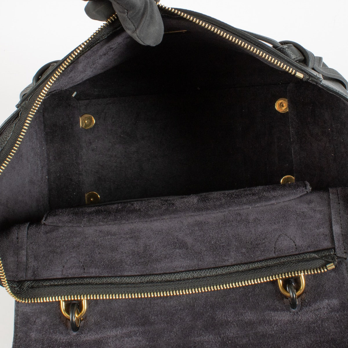 Celine Black Mini Belt Bag