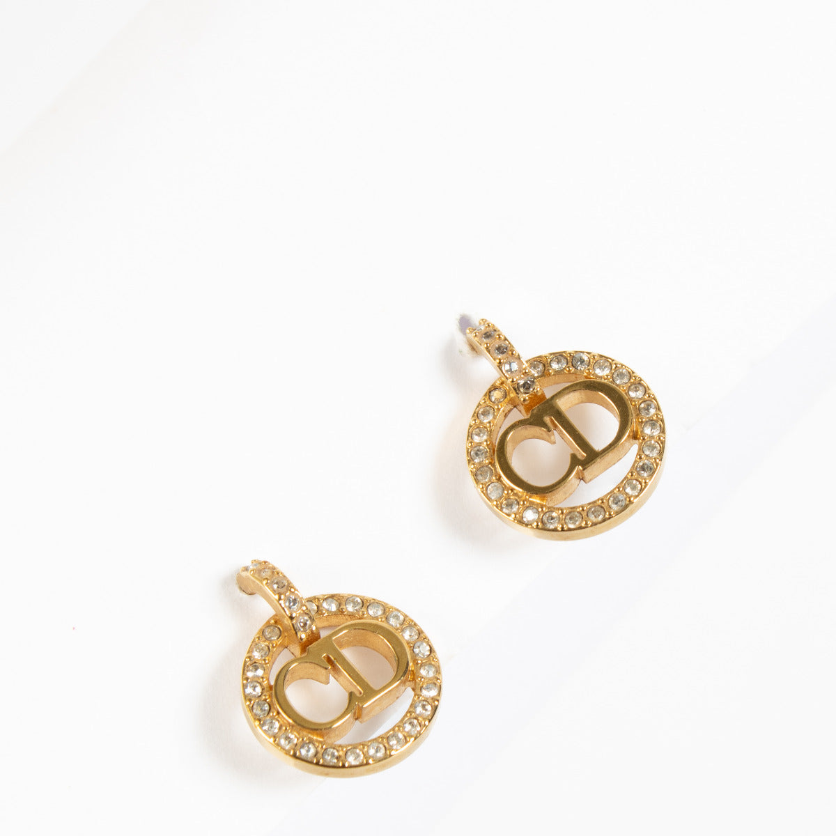 Christian Dior CD Earrings