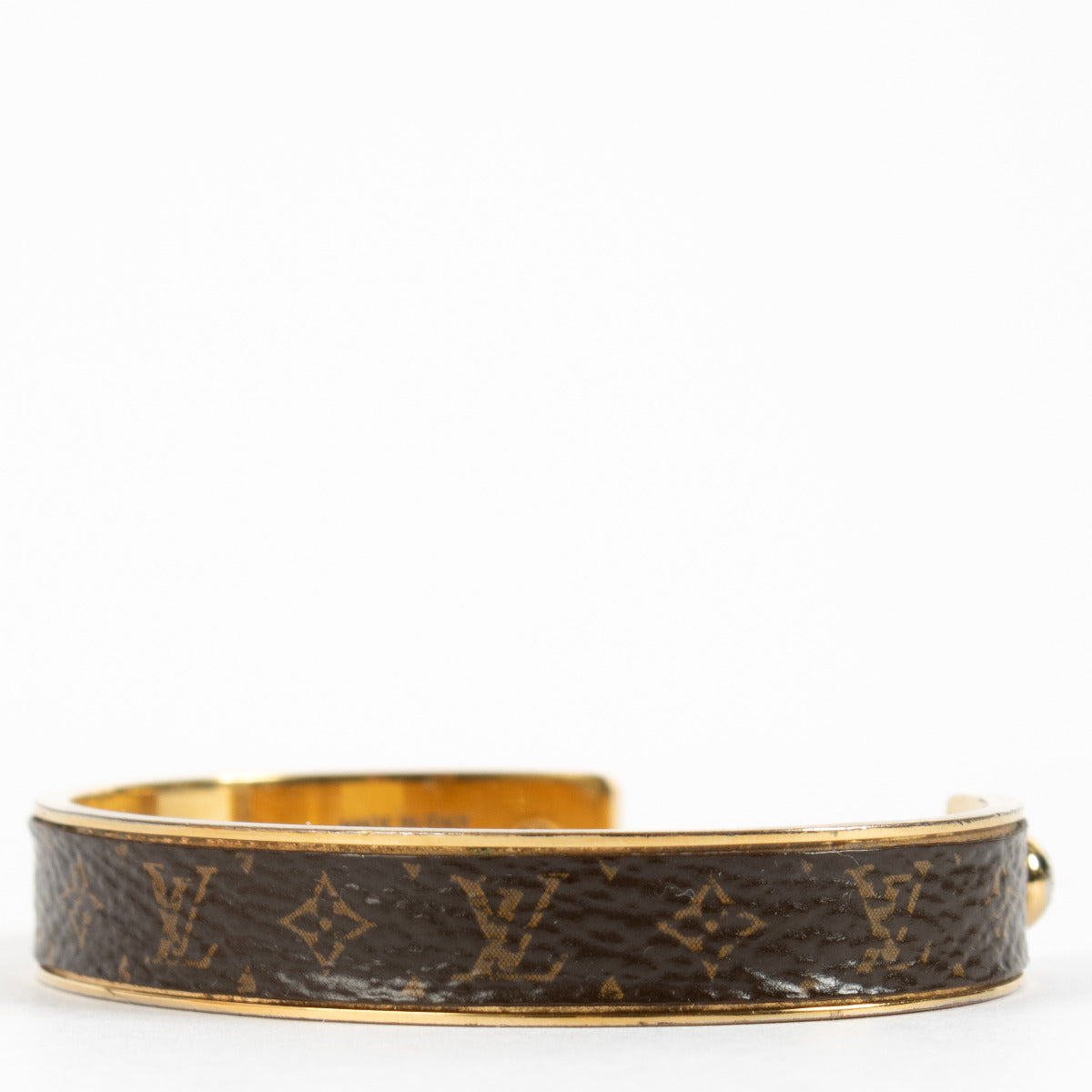 Louis Vuitton Wild LV Bangle Bracelet