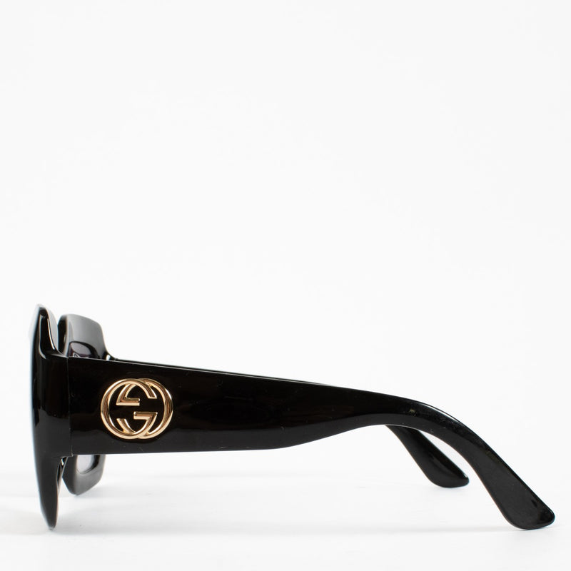 Gucci Black Sunglasses