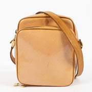 shop 100% authentic second hand Louis Vuitton Beige Monogram Vernis Bag on Labellov.com