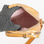 shop 100% authentic second hand Louis Vuitton Beige Monogram Vernis Bag on Labellov.com