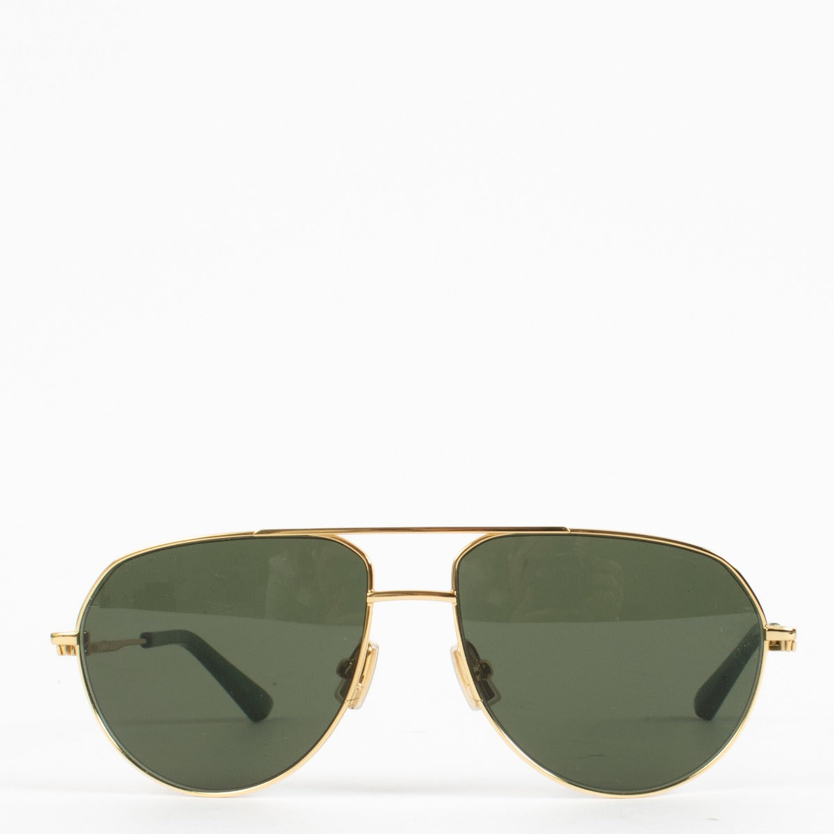 shop 100% authentic second hand Bottega Veneta Gold BV1302 Sunglasses on Labellov.com