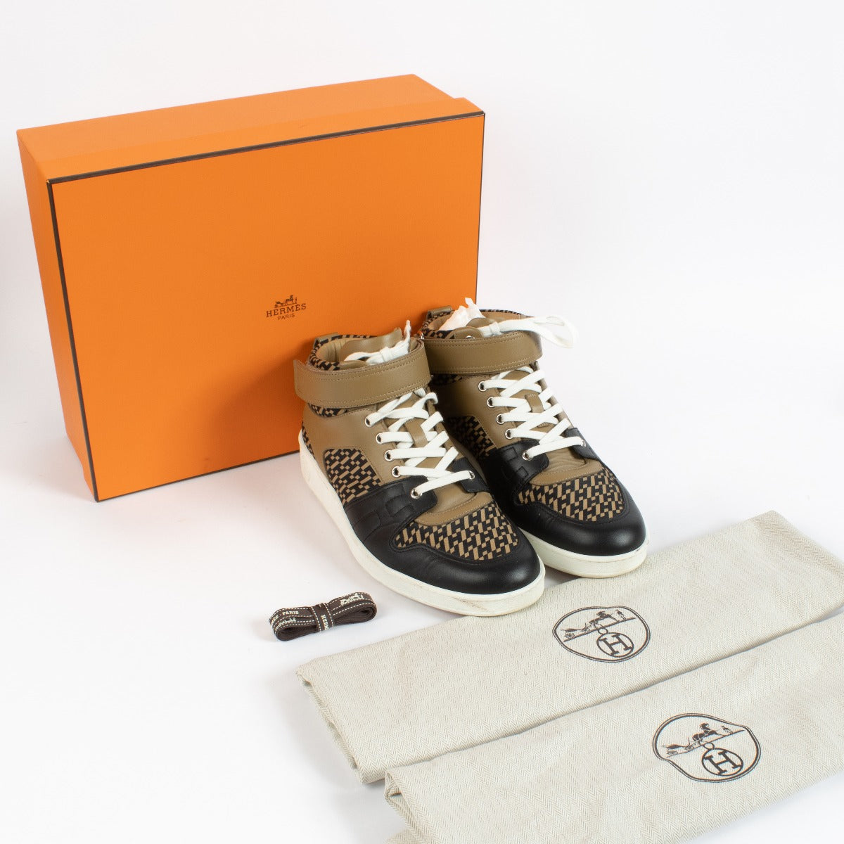 Hermès H En Biais Freestyle Sneakers - Maat 42