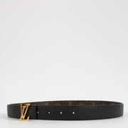 shop 100% authentic second hand Louis Vuitton LV Initials Reversible 30mm Belt - Size 90 on Labellov.com