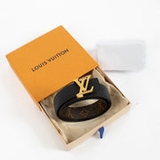 shop 100% authentic second hand Louis Vuitton LV Initials Reversible 30mm Belt - Size 90 on Labellov.com