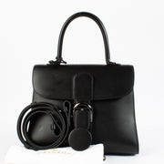 shop 100% authentic second hand Delvaux So Black Box Calf Brillant MM on Labellov.com