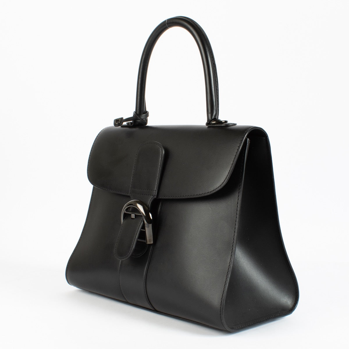 shop 100% authentic second hand Delvaux So Black Box Calf Brillant MM on Labellov.com