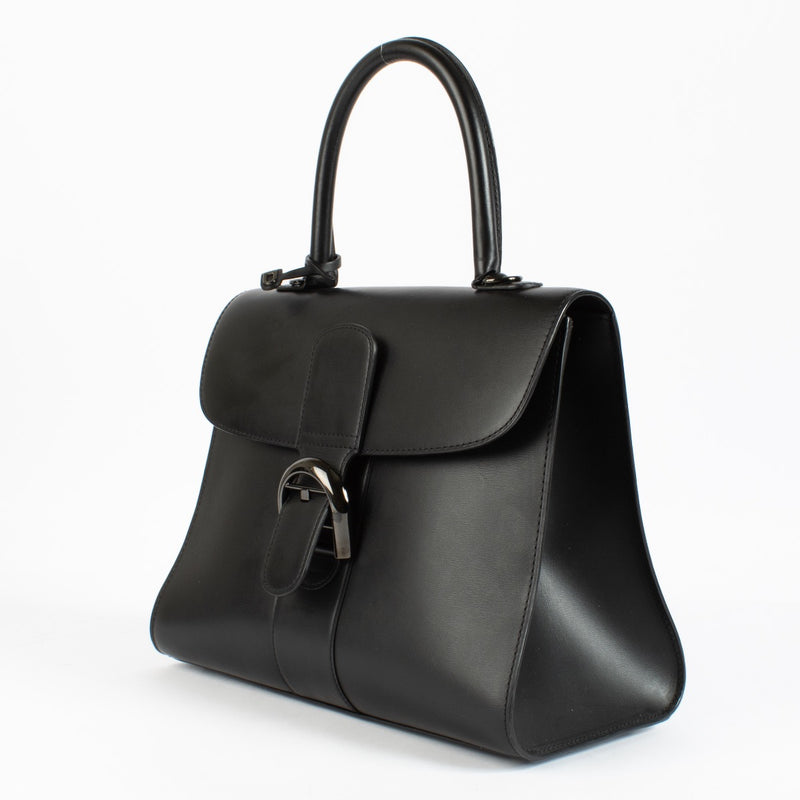 shop 100% authentic second hand Delvaux So Black Box Calf Brillant MM on Labellov.com