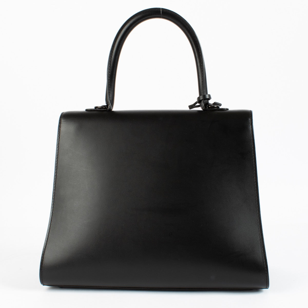 shop 100% authentic second hand Delvaux So Black Box Calf Brillant MM on Labellov.com
