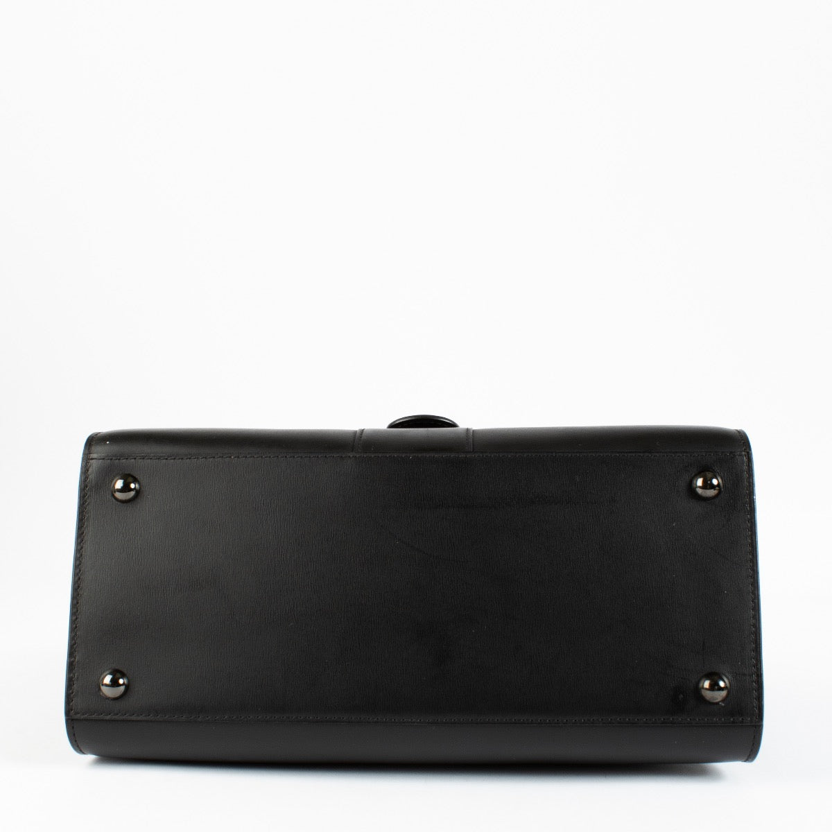 shop 100% authentic second hand Delvaux So Black Box Calf Brillant MM on Labellov.com