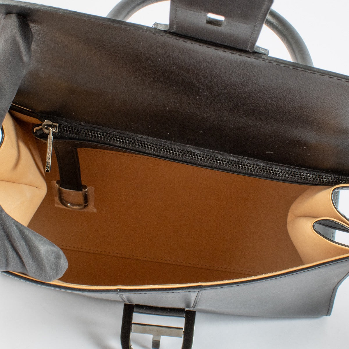shop 100% authentic second hand Delvaux So Black Box Calf Brillant MM on Labellov.com