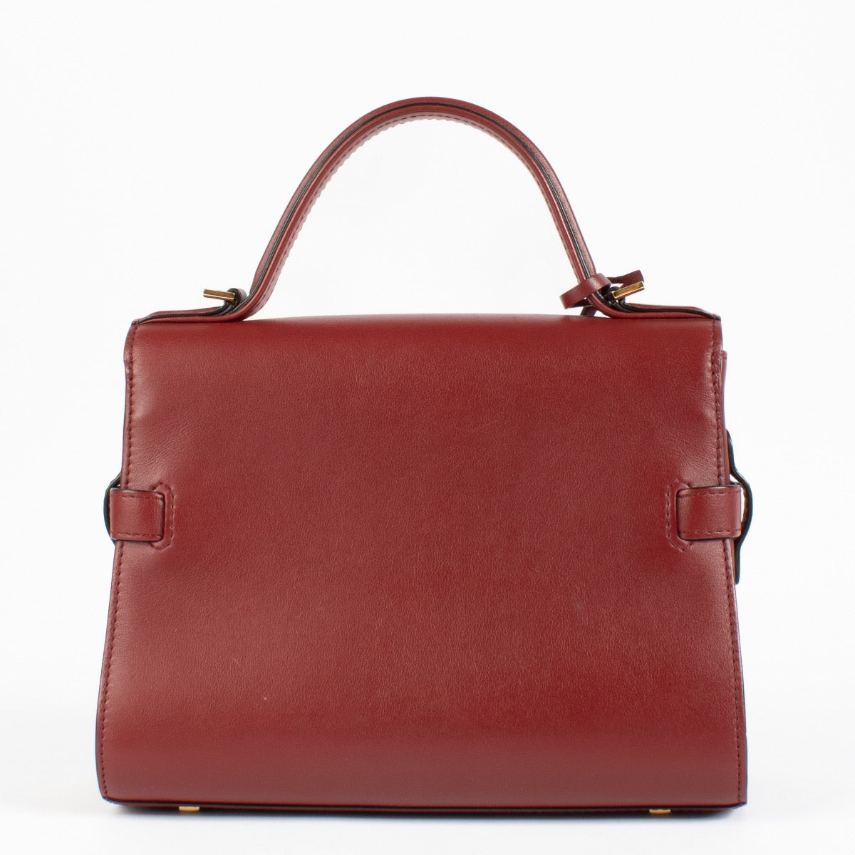 shop 100% authentic second hand Delvaux Burgundy Calf Souple Tempête Mini on Labellov.com
