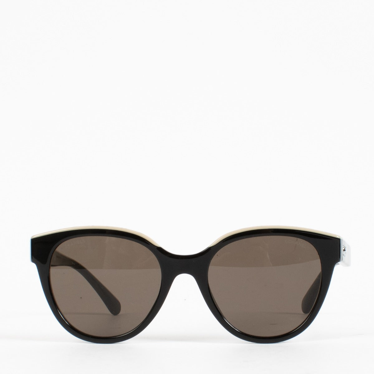 Lunettes de soleil papillon Chanel noir/rose 5414