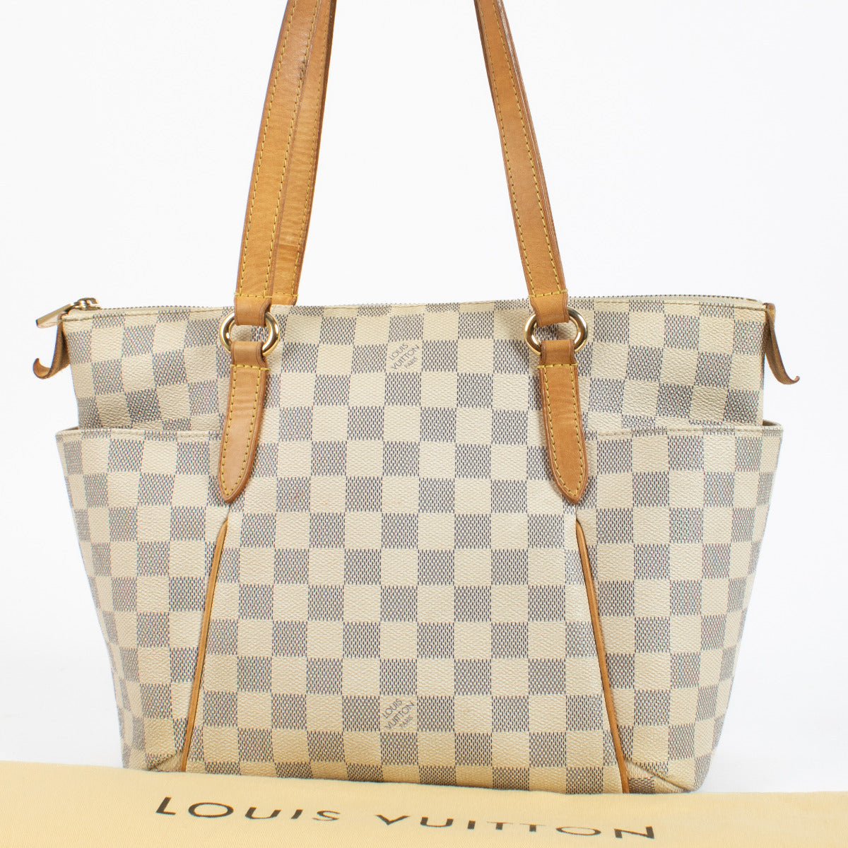 Louis Vuitton Damier Azur Totally PM for the best price