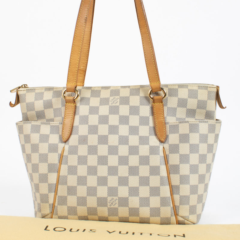 Louis Vuitton Damier Azur Totally PM for the best price