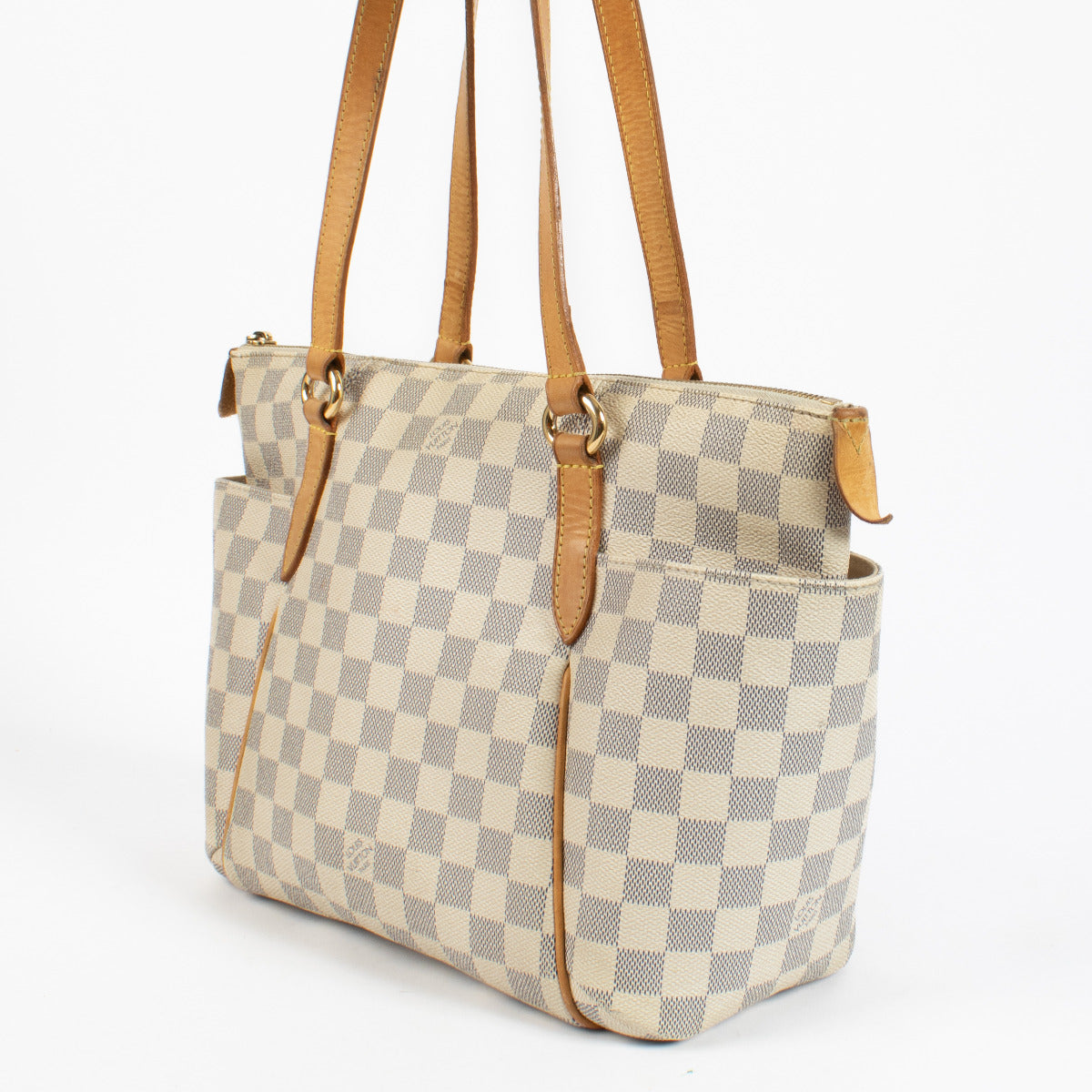 Sac Totally PM Damier Azur Louis Vuitton