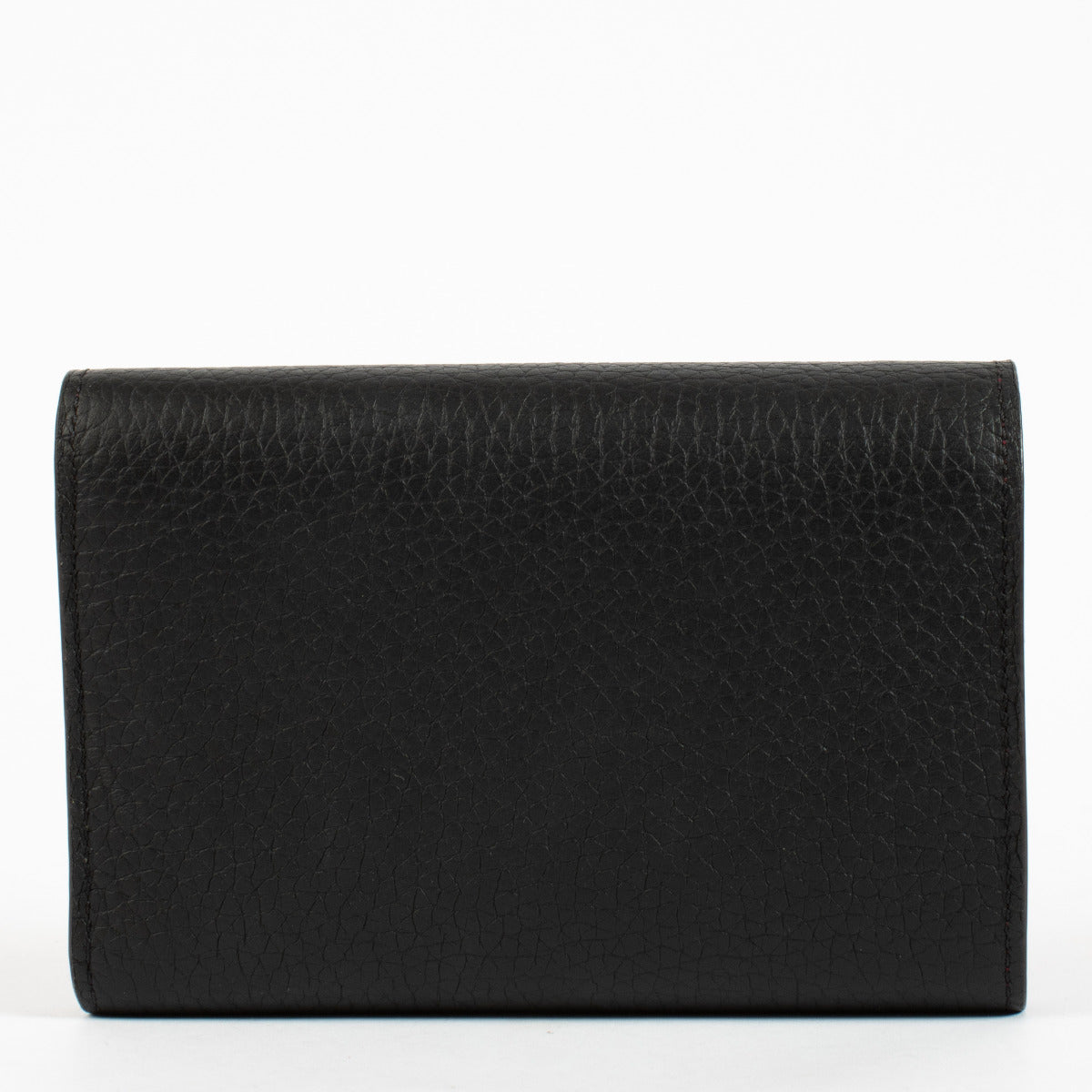 Louis Vuitton Black Capucines Wallet