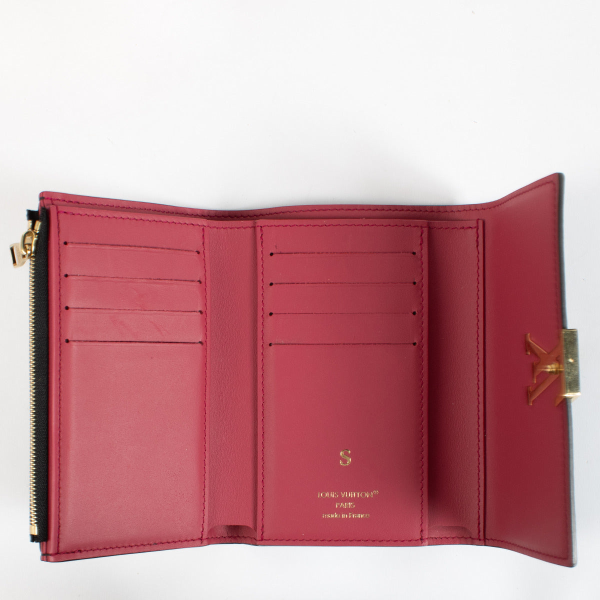Louis Vuitton Black Capucines Wallet