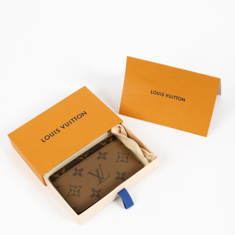 Louis Vuitton Monogram Reverse Card Holder