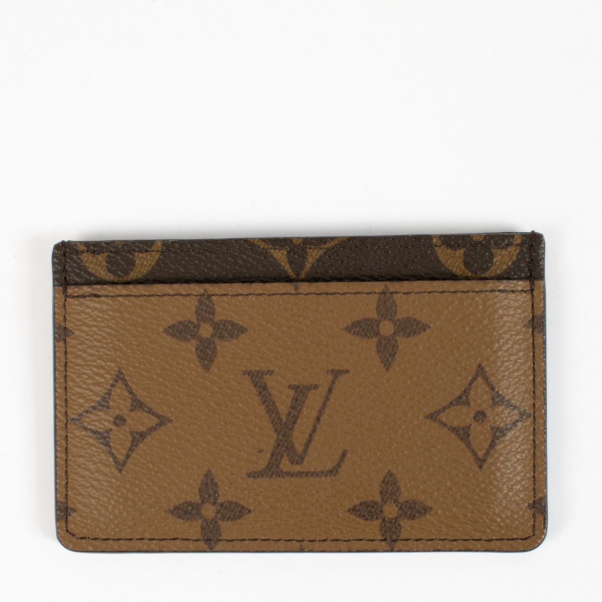 Louis Vuitton Monogram Reverse Card Holder
