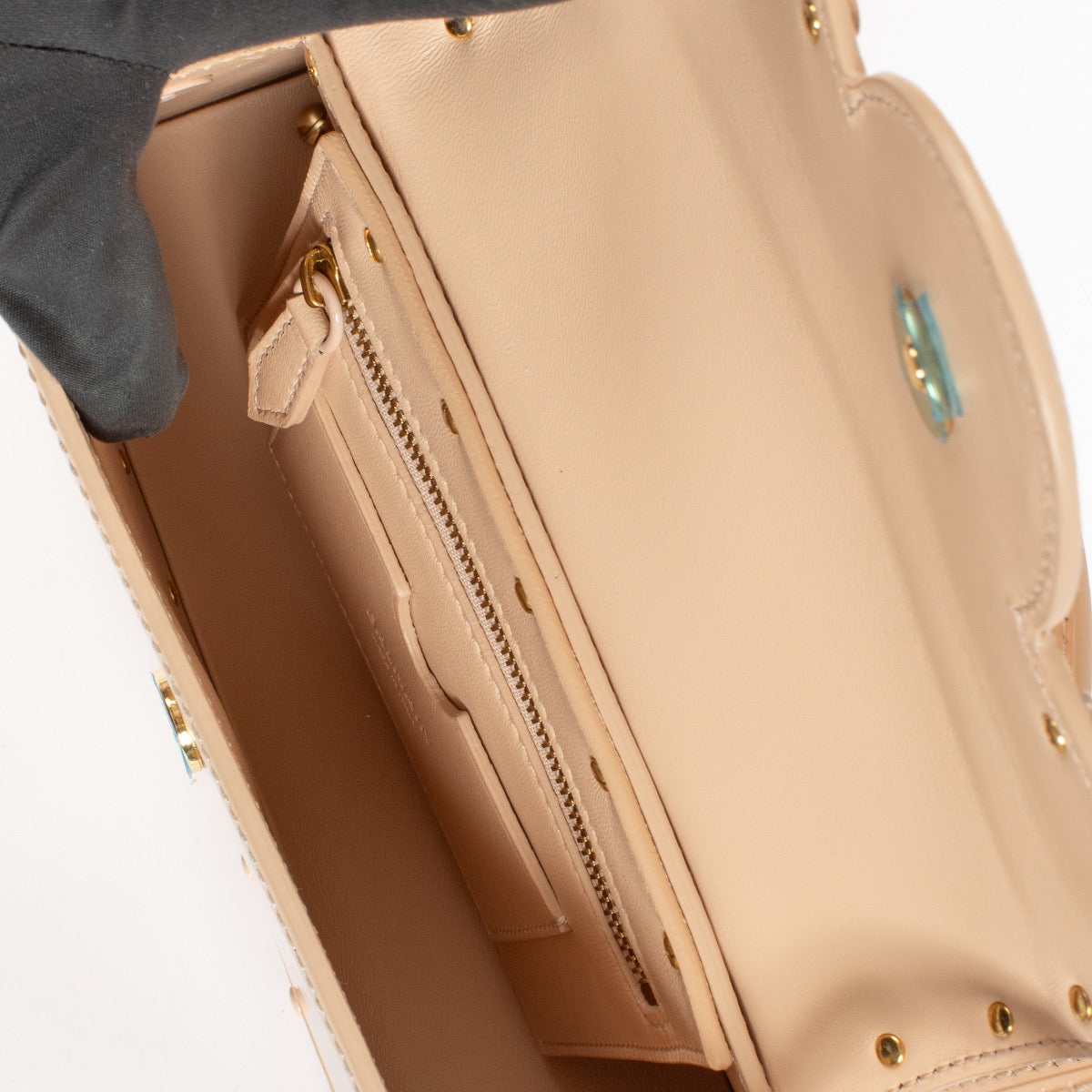 shop 100% authentic second hand Burberry Pink B-Buzz Dynasty Top Handle Bag on Labellov.com