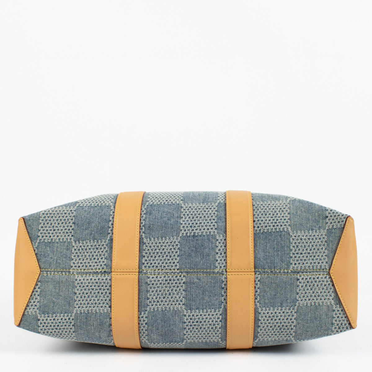 Louis Vuitton Damier Denim Weekendtas