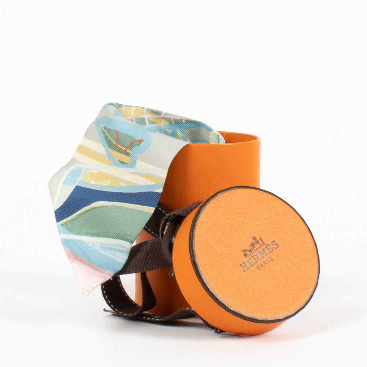 Authentic Hermès Twilly Scarf Modernisme Tropical on Labellov.com
