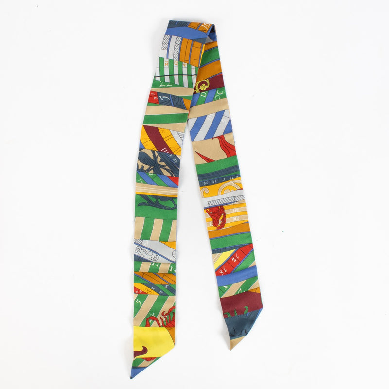 Authentic Hermès Twilly Scarf Astrologie Nouvelle on Labellov.com
