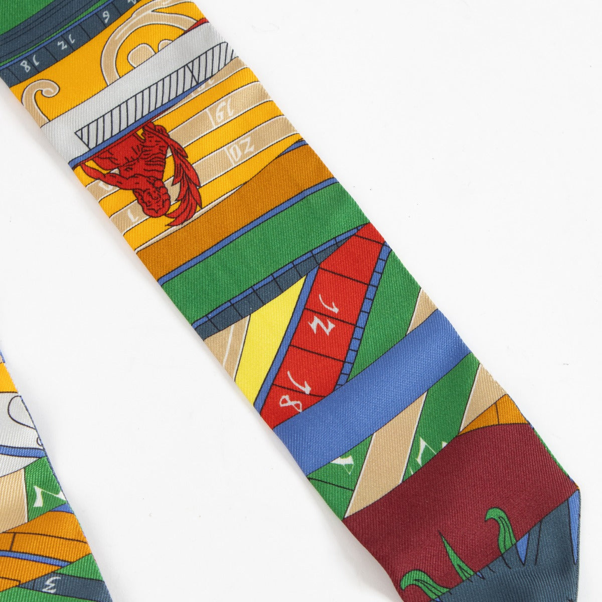 Authentic Hermès Twilly Scarf Astrologie Nouvelle on Labellov.com