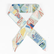 Authentic Hermes Twilly Scarf Modernisme Tropical on Labellov.com
