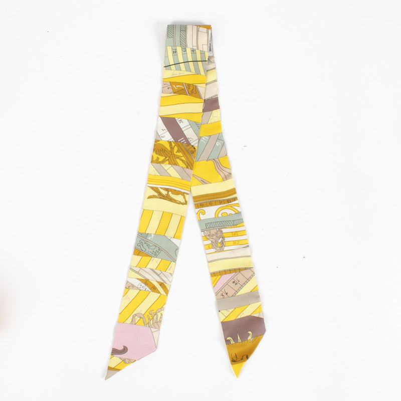 Authentic Hermes Twilly Scarf Astrologie Nouvelle on Labellov.com