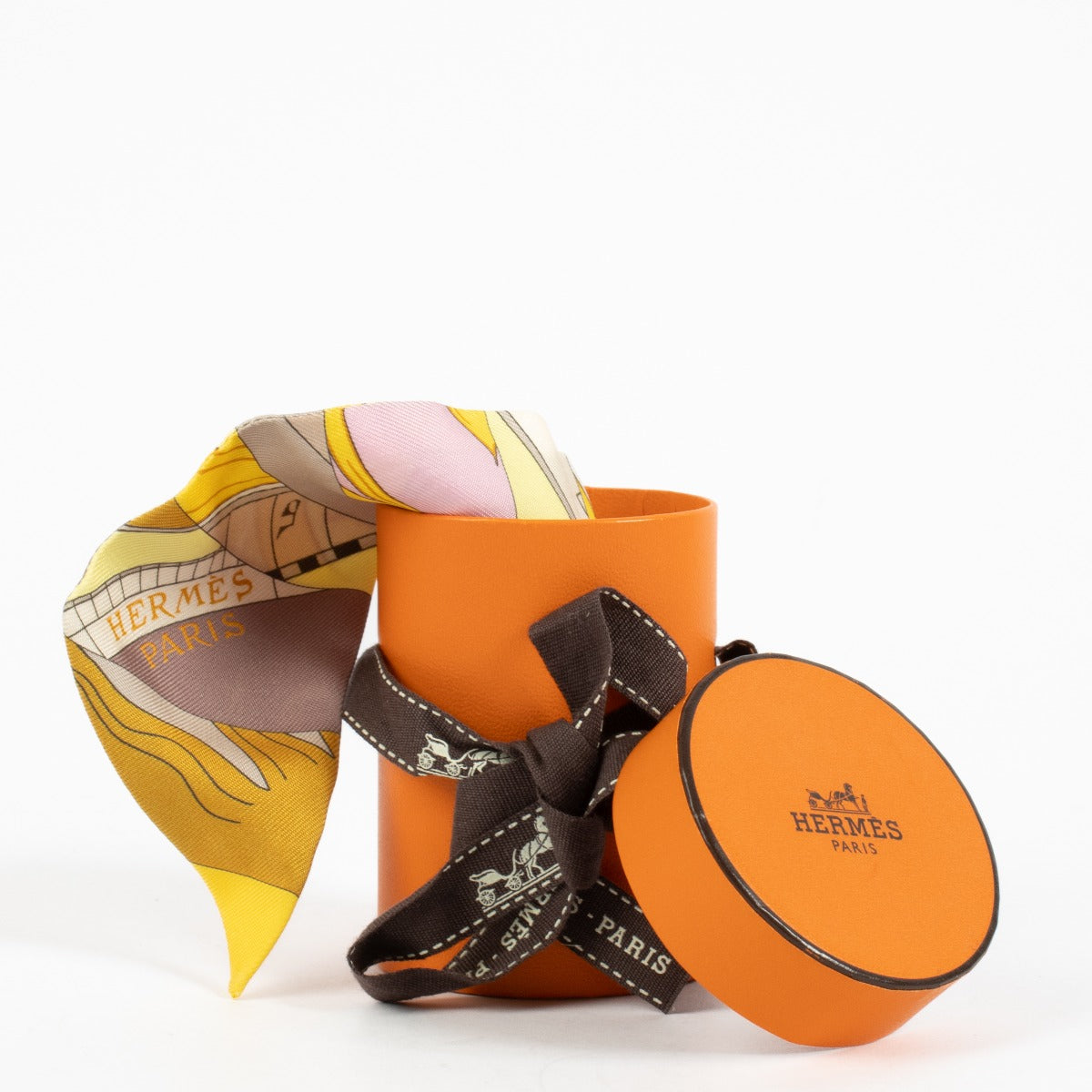 Authentic Hermes Twilly Scarf Astrologie Nouvelle on Labellov.com